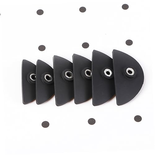 CTIRCHIU 6stücke Silikon Lidschatten Werkzeug Lidschatten Stempel Praktischer Falten Stempel Siegel Für Make-up von CTIRCHIU