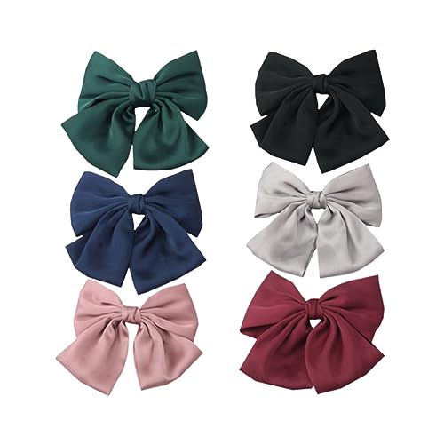 CTIRCHIU 6stücke Kopfschmuck Für Frauen Haarspangen Aus Strapazierfähigem Material Entzückende Haarspange Für Verschiedene Outfits Haarnadeln Für Mädchen Und Frauen Haarschmuck Für Partys u von CTIRCHIU