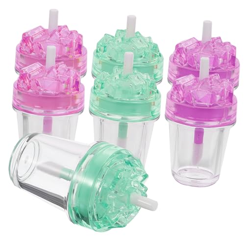 CTIRCHIU 7Stücke Teiliges Lip Gloss Nachfüllbare Behälter für Lippenbalsam Leere für DIY Lippenpflege Geschenkidee für Reisen von CTIRCHIU