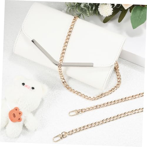 CTIRCHIU 8 Stück Teiliges Metallkettenset DIY Taschenketten Schulterriemen für Crossbody Handtaschen Strapazierfähig Rostfrei Vielseitig Einsetzbar von CTIRCHIU