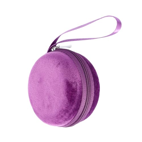 CTIRCHIU Ätherische Öle Aufbewahrungsbox Fächer Samt Tragetasche Leicht Kompakt Praktisch Für Reise Outdoor Aromatherapie Flaschen Organizer Robust Langlebig von CTIRCHIU