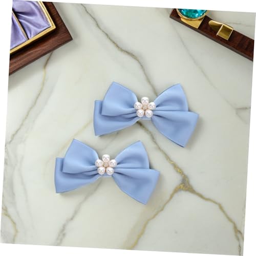 CTIRCHIU Abnehmbare Schleifen Schuhclips aus Legierung Perlen bowknot dekoration Modische Braut schuhschnallen für Hochzeit Party und DIY High Heels Vielseitig Austauschbar von CTIRCHIU