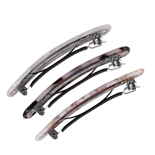 CTIRCHIU 3stücke Haarnadeln Aus Acetat Haarspangen Pferdeschwanzhalter Kreative Haarspangen Für Damen Passend Für Jede Jahreszeit Und Haarfarbe von CTIRCHIU