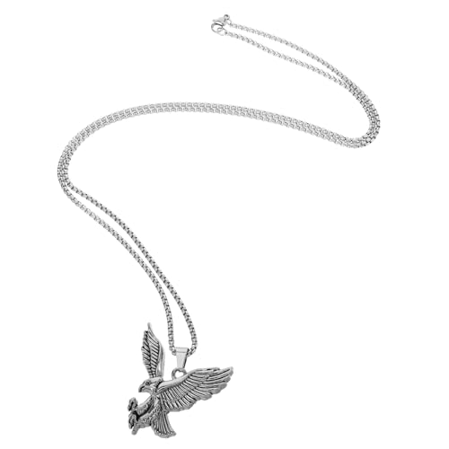 CTIRCHIU Anhänger Halskette Hip Hop Halskette Anhänger Für Damen Und Herren Statement Schmuck Halsketten Herrenkette von CTIRCHIU