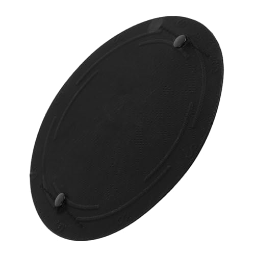 CTIRCHIU Runder Rücken Duschschrubber Für Herren Und Damen Peeling-badetuch Mit Schwarzen Nietendesign Effektive Und Hautglättung Für Zuhause von CTIRCHIU