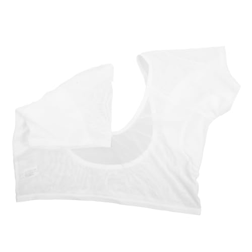 CTIRCHIU Atmungsaktive Achselpads Weste für Damen Schweißabsorbierende Unterarmweste für Jogging Yoga Sport und Hautfreundliches Material Rutschfeste Schulter Waschbar von CTIRCHIU