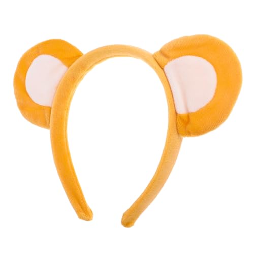 CTIRCHIU Bärenohren Haarband für Kostüme Süßes Tier Stirnband für Partys Cosplay und Makeup Vielseitiges Zubehör für Halloween und Besondere Anlässe CTIRCHIU Bärenohren Haarband für Kostüme Süßes Tier Stirnband für Partys Cosplay und Makeup Vielseitiges Zubehör für Halloween und Besondere Anlässe von CTIRCHIU