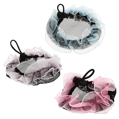 CTIRCHIU Ballett-haarnetz Ballett-dutt-netz Ballett-haar-accessoires Für Mädchen Dutt-maker Für Langes Haar Haarnetz-dutt Ballett-accessoires von CTIRCHIU
