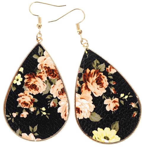 CTIRCHIU Barock Stil Tropfenohrringe Damen Hängend Leicht Teen Mädchen Statement Ohrschmuck für Hochzeit Geburtstag Alltag von CTIRCHIU