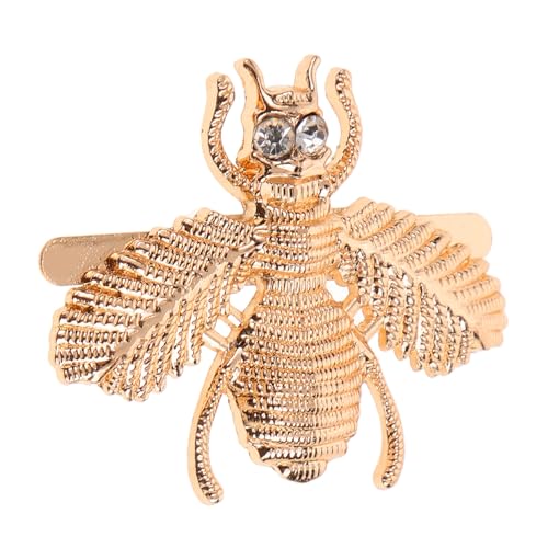 CTIRCHIU Bienenschuhclip für Damen Dekorative Schnalle Bienenform für Schuhe Taschen und Hüte Verleiht Ihrem Outfit Einen Einzigartigen Look Einfach zu Bedienen von CTIRCHIU