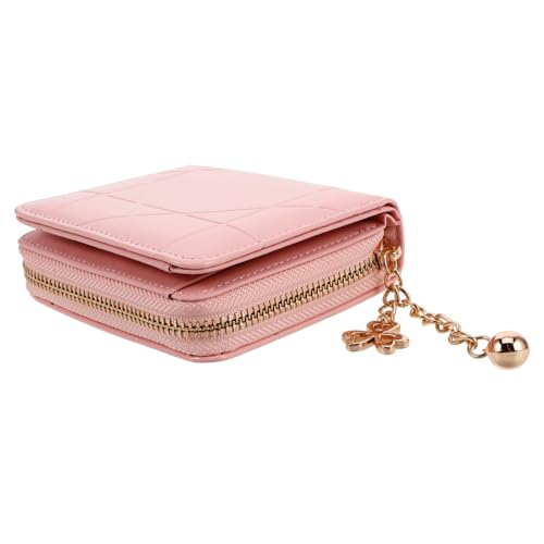 CTIRCHIU Bifold Kreditkartenetui für Damen mit Reißverschluss Kompaktem Design Kartenfächern Vielseitige Geldbörse für Täglichen Gebrauch Reisen Hochwertigem PU von CTIRCHIU