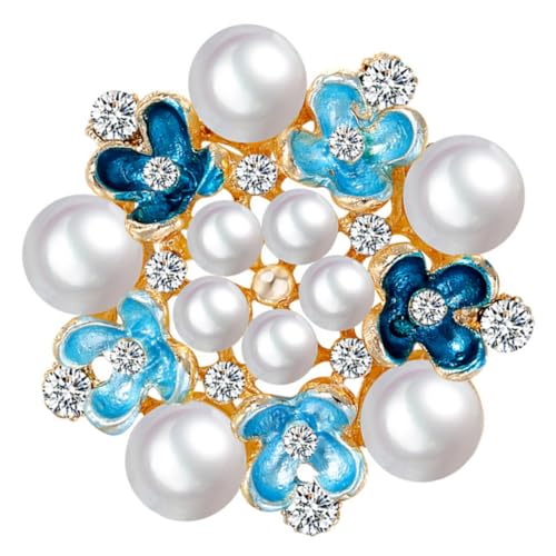 CTIRCHIU Blumenbrosche für Damen Elegantes Schmuckstück Hochwertigem Material für Hochzeiten und Partys als Ansteckblume für Brautstrauß CTIRCHIU Blumenbrosche für Damen Elegantes Schmuckstück Hochwertigem Material für Hochzeiten und Partys als Ansteckblume für Brautstrauß von CTIRCHIU