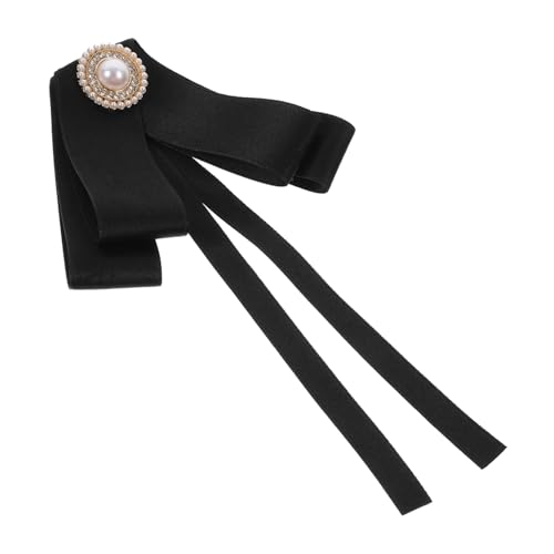 CTIRCHIU Große Schleifen Brosche Damen Kleidungsbrosche Anzugkragen Nadel Hut Brosche Corsage Schleifenanstecknadel von CTIRCHIU