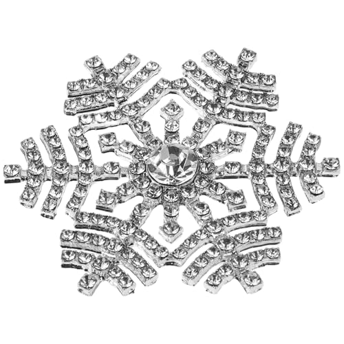 CTIRCHIU Brosche mit Strasssteinen Anstecknadel für Frauen Schmuck für Kleidung Hüte Modeaccessoires von CTIRCHIU