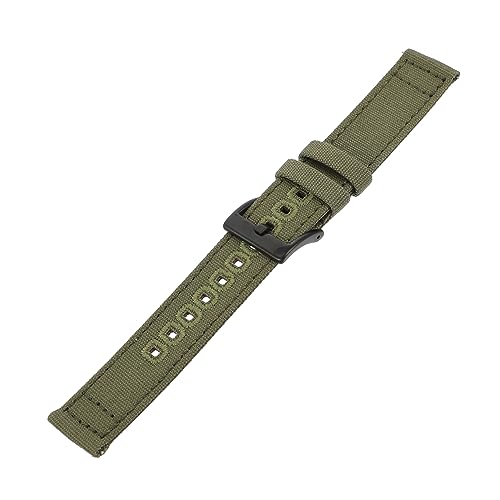 CTIRCHIU Canvas Uhrenarmband Weiches Armband Ersatzarmband Aus Canvas Material Für Smartwatch Damen Herren Zum Tragen Im Alltag Aktivitäten von CTIRCHIU