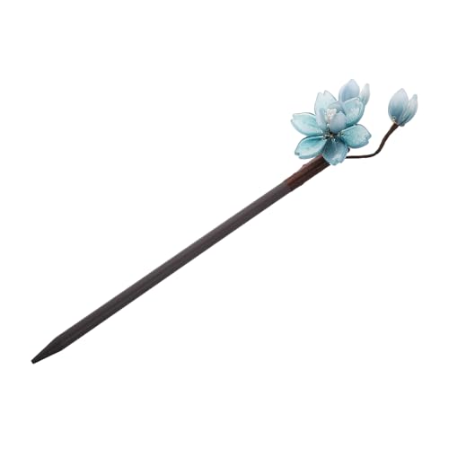 CTIRCHIU Vintage Chinesische Holz Haarstäbchen Für Damen Elegante Retro Haarnadeln Für Und Hochsteckfrisuren Dekorative Haarschmuckstücke Mit Einzigartigem Design von CTIRCHIU