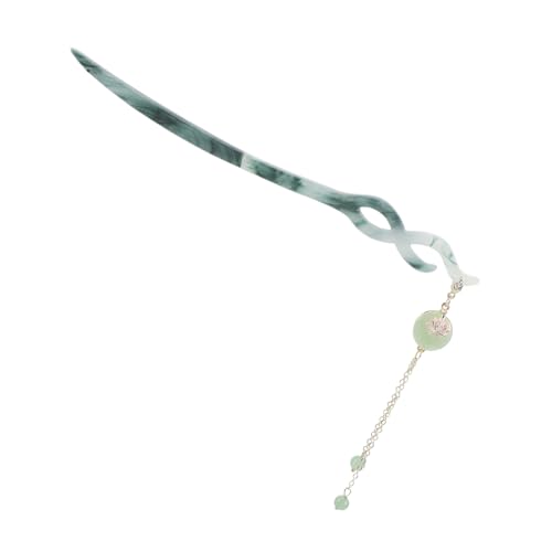 CTIRCHIU Chinesische Haarnadel: Chinesische Quastenhaarnadel Mit Blumendesign Für Frauen - Asiatisches Haaraccessoire - Traditionelle Hanfu-haarnadel von CTIRCHIU