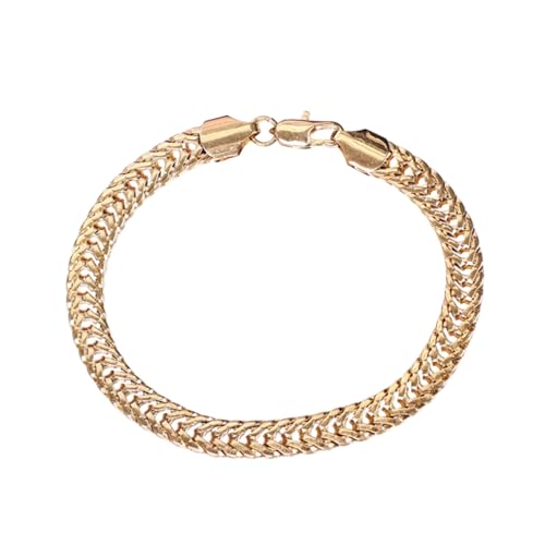 CTIRCHIU Damen Armband Goldfarben Hohl Elegant Leicht Schmuck Bangle Damen für Alltag und Party von CTIRCHIU