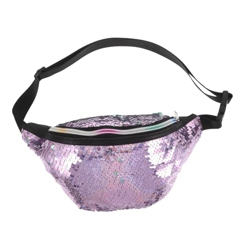 CTIRCHIU Damen Bauchtasche mit Funkelnden Meerjungfrau Pailletten Leichte Polyester umhängetasche Modische Crossbody Schultertasche Glitzernde Hüfttasche für Reisen und Partys CTIRCHIU Damen Bauchtasche mit Funkelnden Meerjungfrau Pailletten Leichte Polyester umhängetasche Modische Crossbody Schultertasche Glitzernde Hüfttasche für Reisen und Partys von CTIRCHIU
