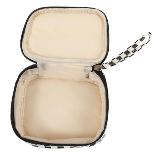 CTIRCHIU Damen Geldbörse Periodentasche Kleiner Münzbörse mit Reißverschluss für Damen Kosmetiktasche für Lippenstift und Schlüssel Kompakte Tasche für Reisen und Alltag von CTIRCHIU
