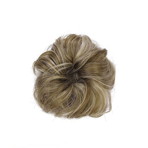 CTIRCHIU Haarverlängerung Dutt Mit Gummiband Elastische Locken Haar Dutt Extension Für Damen Synthetische Haarteile Zum Anziehen Und Waschen CTIRCHIU Haarverlängerung Dutt Mit Gummiband Elastische Locken Haar Dutt Extension Für Damen Synthetische Haarteile Zum Anziehen Und Waschen von CTIRCHIU