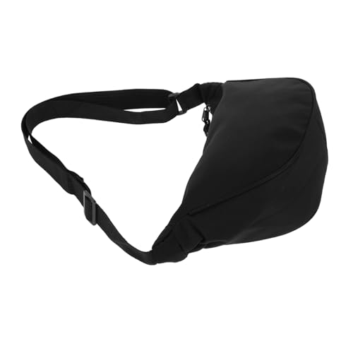 CTIRCHIU Damen Umhängetasche Nylon Stilvolle Vielseitige Crossbody Bag für Schule und Freizeit Schwarz für Modebewusste Frauen von CTIRCHIU