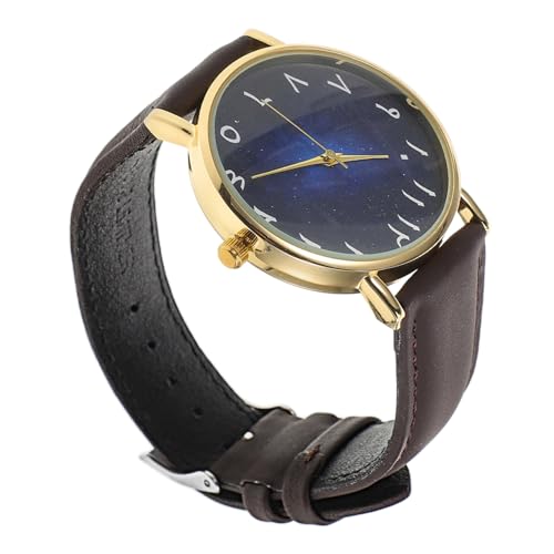 CTIRCHIU Dial Watch Betrachten Handgelenk Uhr Mode Handgelenk Uhr Armbanduhren Für Herren Stylische Armbanduhr Herren Armbanduhren Legierung Dark Brown von CTIRCHIU