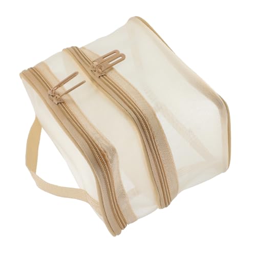 CTIRCHIU Durchsichtiger für Damen Transparente Kosmetiktasche Reißverschluss Leichter und Langlebiger Waschtasche für Unterwegs für Flugreisen CTIRCHIU Durchsichtiger für Damen Transparente Kosmetiktasche Reißverschluss Leichter und Langlebiger Waschtasche für Unterwegs für Flugreisen von CTIRCHIU
