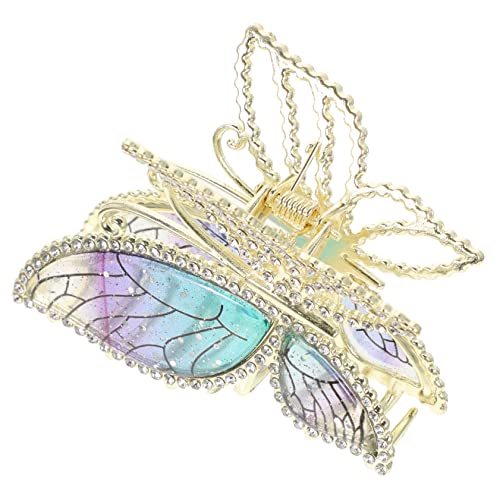 CTIRCHIU Edelstein-haarspange Mit Schmetterlingsdesign Haarkralle Für Frauen Rutschfest Und Langlebig Für Dickes Und Dünnes Haar Elegantes Haaraccessoire Für Jedes Outfit CTIRCHIU Edelstein-haarspange Mit Schmetterlingsdesign Haarkralle Für Frauen Rutschfest Und Langlebig Für Dickes Und Dünnes Haar Elegantes Haaraccessoire Für Jedes Outfit von CTIRCHIU