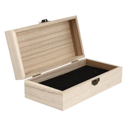 CTIRCHIU Fächer Ätherische Öl Aufbewahrungsbox aus Holz Stoßfest und Langlebig für Flaschen Tragbarer Organizer mit Feiner Politur Schützt Öle und Hände Dekorative und Stabile von CTIRCHIU