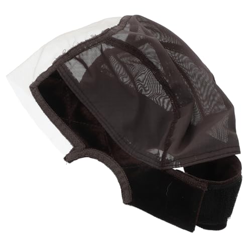 CTIRCHIU Förmige Perückennetzkappe aus Doppelseitigem Rutschfeste Haarkappe für Damen mit Verstellbarem Gummiband Atmungsaktiv und Bequem für Täglichen Gebrauch von CTIRCHIU