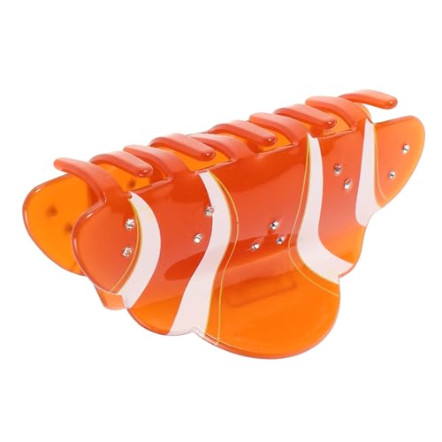 CTIRCHIU Französische Haarklammer im Croissant Design für Damen Kreative Haarspange mit Strass Haarstyling Accessoires Sicherer Halt für Besondere Anlässe und Alltag von CTIRCHIU