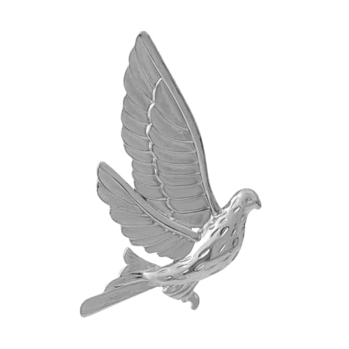 CTIRCHIU Taubenbrosche Anstecknadel für Damen Metallnadel Dekorative Reverspin für Kleidung Hüte und Taschen Vielseitig Einsetzbar für Partys Hochzeiten und Geburtstage von CTIRCHIU