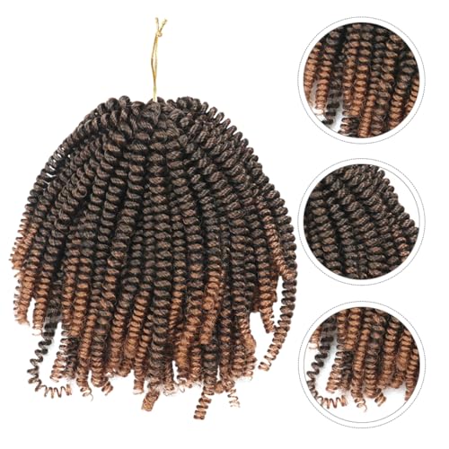 CTIRCHIU Frühlingshaarzöpfe Für Damen Geflochtene Dreadlock-perücke Aus Hitzebeständigem Material Natürlicher Look Für Partys Und Besondere Anlässe von CTIRCHIU