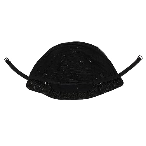 CTIRCHIU Geflochtene Perückenkappen Mit Haarnetz-liner Gehäkelte Cornrows-kappen Für Perücken Sicherer Sitz Und Schutz Für Ihr Haar von CTIRCHIU