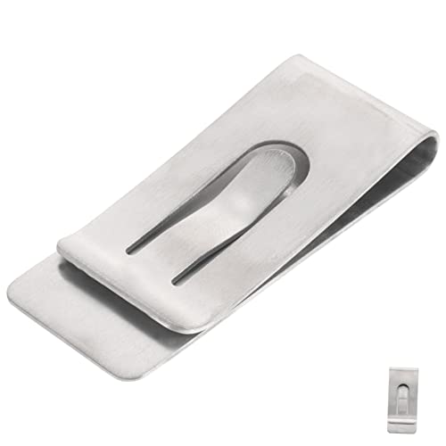 CTIRCHIU Geldklammer Für Männer Tragbare Geldbörse Kreditkartenhalter Robuster Geldclip Kompakt Leicht Für Bargeld Und Schecks von CTIRCHIU
