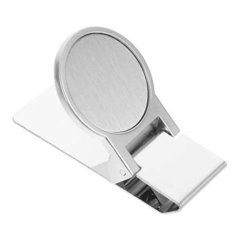 CTIRCHIU Geldklammer Tragbare Geldscheinklammer für Bargeld und Karten Robuste Geldbörse Praktischer Clip für Schecks und Tickets für Büro und Alltag von CTIRCHIU