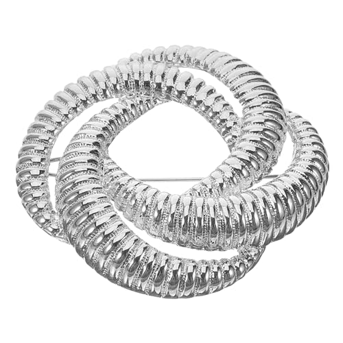 CTIRCHIU Legierungsbrosche Gedreht Streifen Design Modische Anstecknadel Hohl Zarte Damen Brosche Für Anzug Revers Kleidung Schuhe Röcke Pullover Business Anzüge Ornament Verlobung CTIRCHIU Legierungsbrosche Gedreht Streifen Design Modische Anstecknadel Hohl Zarte Damen Brosche Für Anzug Revers Kleidung Schuhe Röcke Pullover Business Anzüge Ornament Verlobung von CTIRCHIU