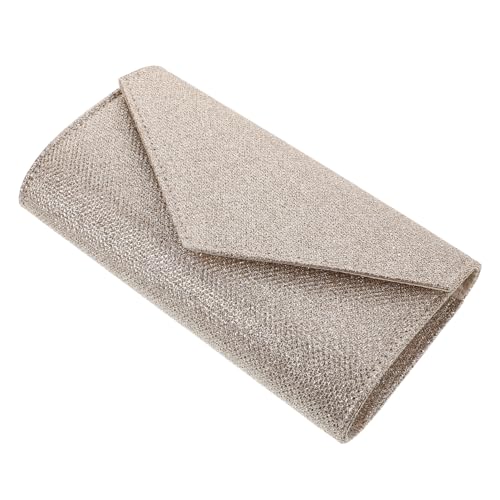 CTIRCHIU Glänzende Pailletten Clutch für Damen Eleganter Abendtasche mit Kette Funkelnde Umhängetasche für Partys und Besondere Anlässe Champagnerfarbe CTIRCHIU Glänzende Pailletten Clutch für Damen Eleganter Abendtasche mit Kette Funkelnde Umhängetasche für Partys und Besondere Anlässe Champagnerfarbe von CTIRCHIU
