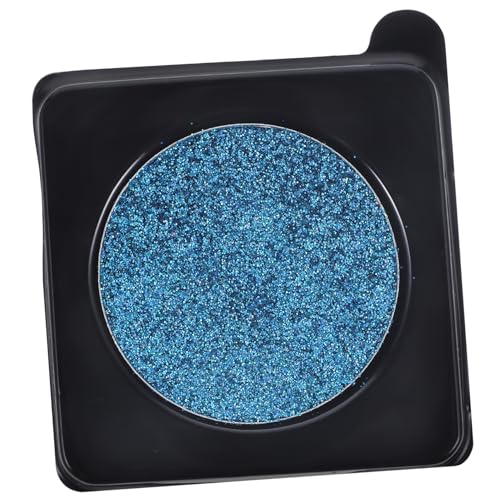 CTIRCHIU Glitzer Lidschatten Palette Blauer Glitzer Lidschatten Hochpigmentierter Wasserfester Augenglitzer Für Partys Shows Und Hochzeiten Einfache Anwendung Vegan Für Frauen von CTIRCHIU