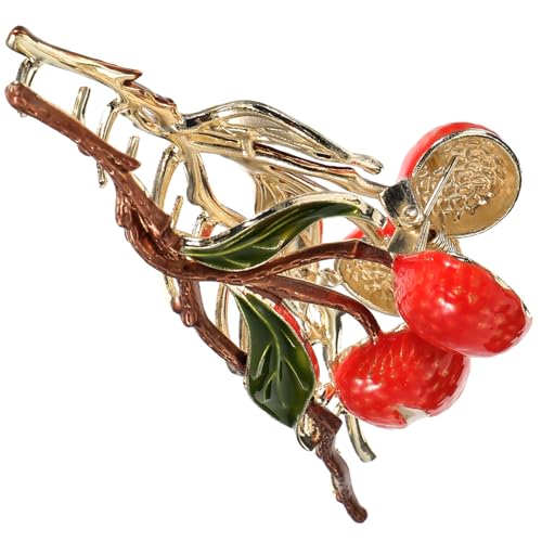 CTIRCHIU Große Haarklammer Im Litchi-look Rutschfester Haargreifer Für Dickes Und Dünnes Haar Stilvolles Haaraccessoire Für Frauen Für Makeup Und Jeden Anlass von CTIRCHIU