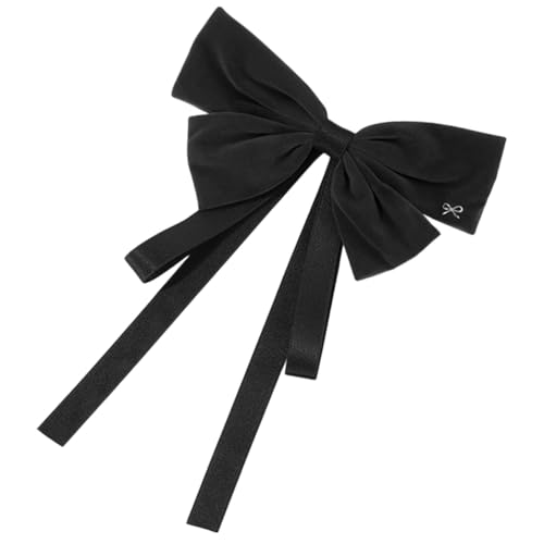 CTIRCHIU Große Haarschleife Haarklammer für Frauen und Mädchen Samt Haarspange mit Stabilem Modisches Accessoire für Alltag und Party Geeignet für Mittleres Dickes Haar von CTIRCHIU