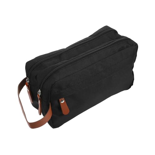 CTIRCHIU Große Kosmetiktasche für Damen Tragbarer Kulturbeutel mit Reißverschluss und Hängend für Reisen Toilettenartikel und Makeup von CTIRCHIU