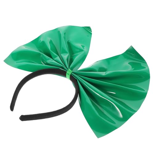 CTIRCHIU Großer Grüner Damen Haarschmuck mit Auffälliger Schleife Modischer Haarreif für Festliche Anlässe Langlebiges und Leichtes Stirnband Geeignet für Party und Alltag CTIRCHIU Großer Grüner Damen Haarschmuck mit Auffälliger Schleife Modischer Haarreif für Festliche Anlässe Langlebiges und Leichtes Stirnband Geeignet für Party und Alltag von CTIRCHIU