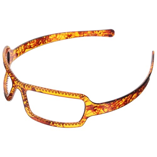 CTIRCHIU Haarband Damen Modisches Stirnband mit Brillen Design Elastisches Haaraccessoire für Gesichtsreinigung Make Up und Sport von CTIRCHIU