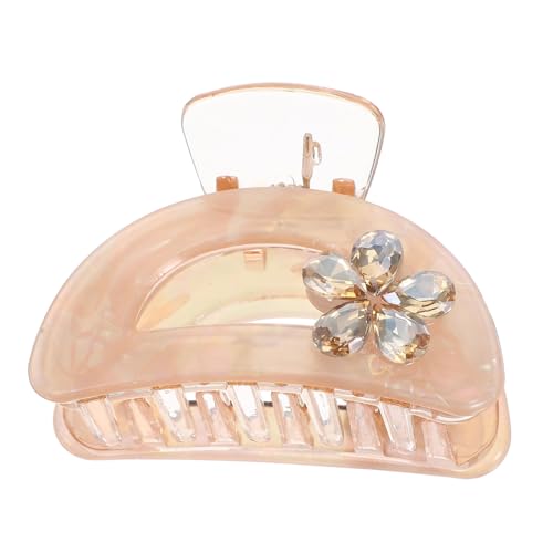 CTIRCHIU Haarklammer Damen mit Multifunktionale Haarspange Robuste Haarzange für Hochzeit Party Süßes Haarschmuck Accessoire mit Kristallen von CTIRCHIU