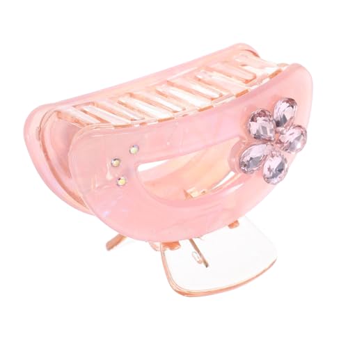 CTIRCHIU Haarklammer mit Strasssteinen für Frauen Multifunktionale Haarkralle für Hochzeiten Partys Elegantes Haaraccessoire mit Funkelnden Details Verspieltem Design von CTIRCHIU