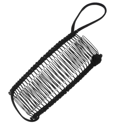 CTIRCHIU Haarkleidungszubehör Für Damen Bananenclip Mit Zähnen Seitlicher Haarkamm Leicht Tragbar Und Stilvoll Für Dickes Haar Und Verschiedene Outfits von CTIRCHIU