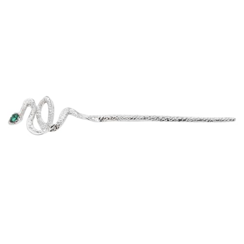 CTIRCHIU Haarnadel in Schlangenform Haarstäbe Aus Metall Für Frauen Lange Haarnadel Für Han-kleidung Haarstyling-tool Für Alltag Und Partys von CTIRCHIU