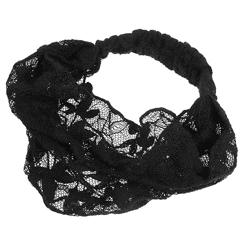 CTIRCHIU Haarbandana Für Damen Elegantes Breites Elastisches Kopftuch Für Täglichen Gebrauch Musikfestivals Outdoor-aktivitäten Und Partys Stilvolles Haarschmuck-accessoire von CTIRCHIU